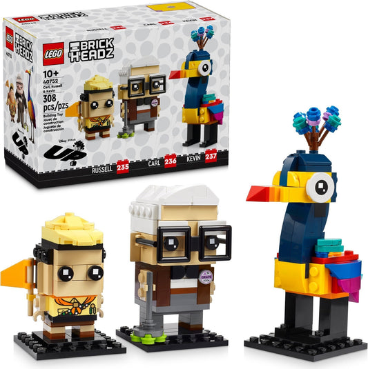 LEGO 40752 Brickheadz Carl, Russell & Kevin - Disney