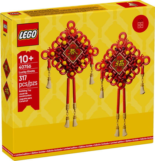 LEGO 40756 Seasonal Lucky Knots - Chinese New Year