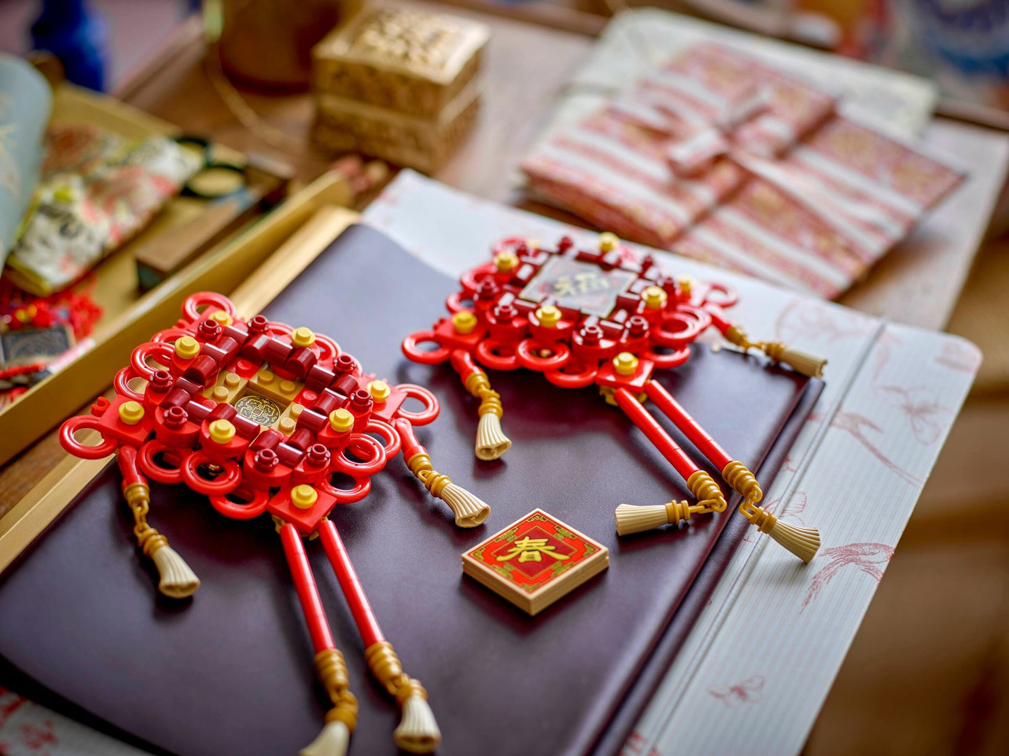 LEGO 40756 Seasonal Lucky Knots - Chinese New Year