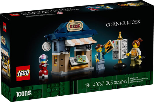 LEGO 40757 Icons Corner Kiosk - Promotional Limited Edition