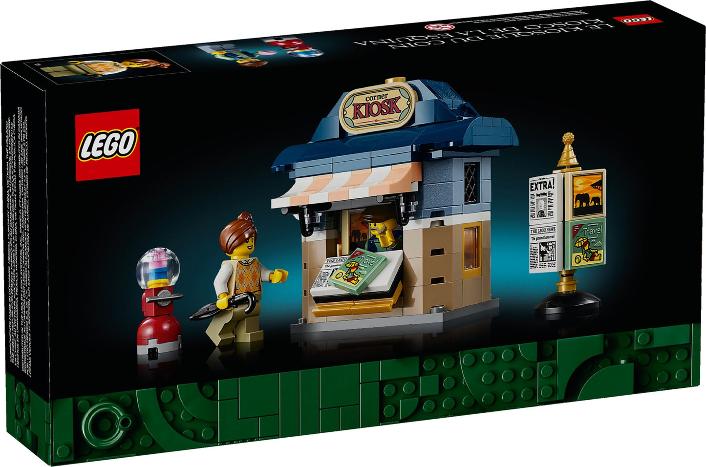 LEGO 40757 Icons Corner Kiosk - Promotional Limited Edition