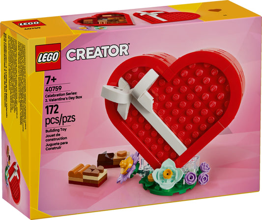 LEGO 40759 Creator Celebration Series: Valentine's Day Box