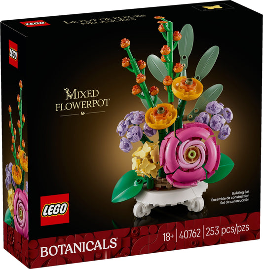 LEGO 40762 Botanicals Mixed Flowerpot