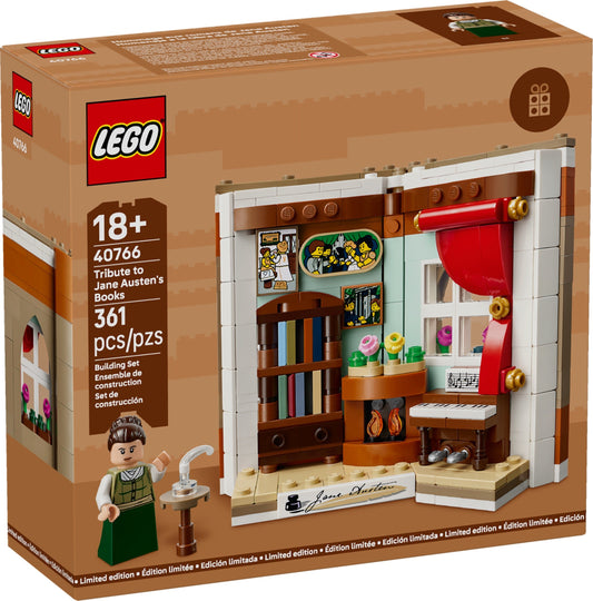 LEGO 40766 Promotional Tribute to Jane Austen's Books - Limited Edition
