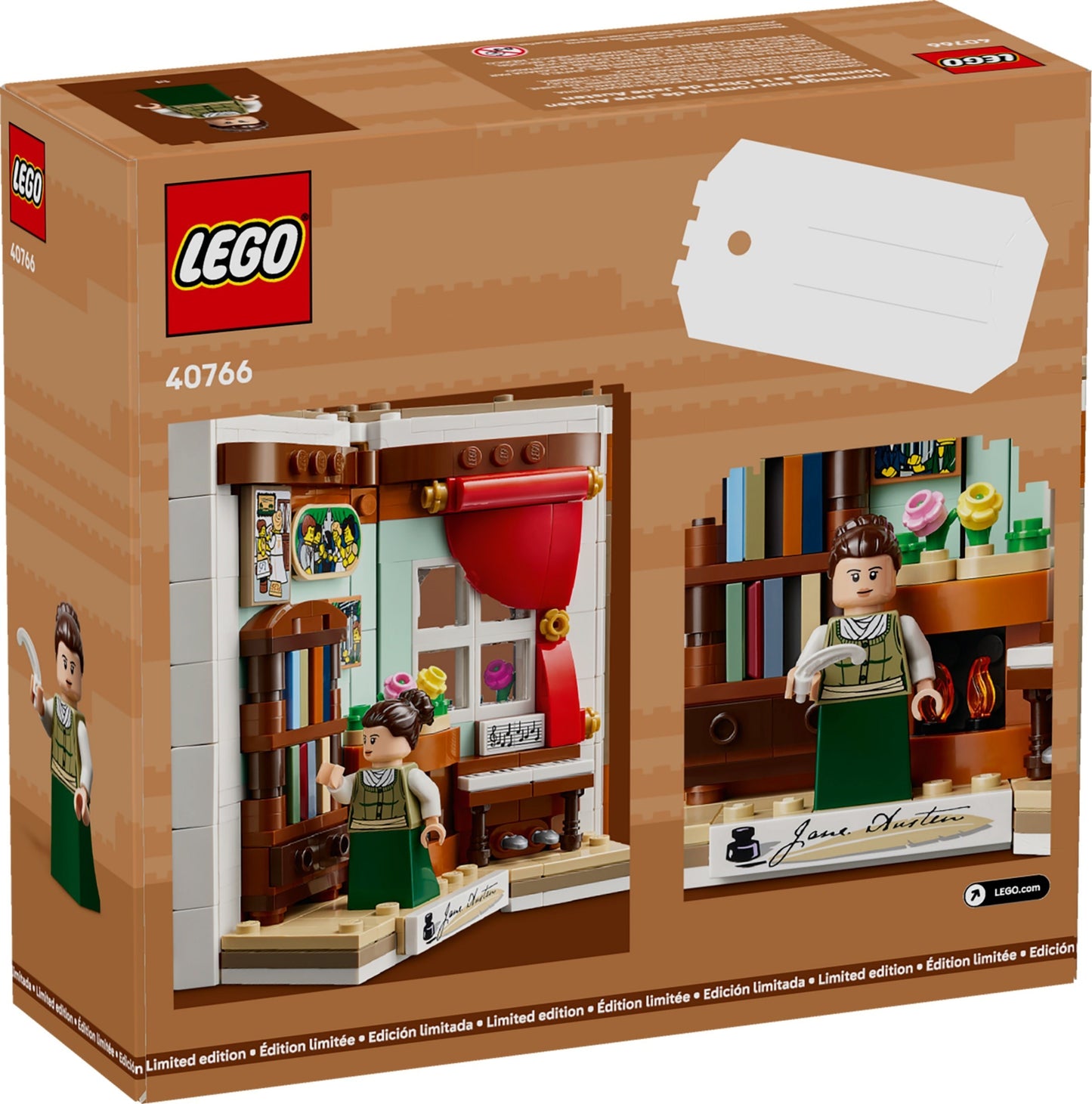 LEGO 40766 Promotional Tribute to Jane Austen's Books - Limited Edition