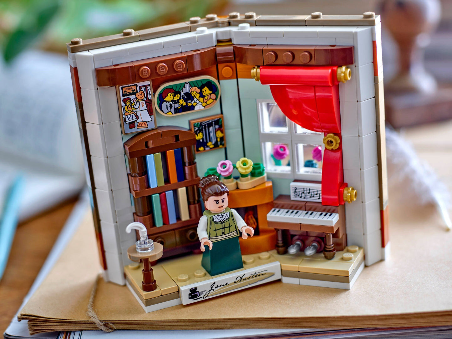 LEGO 40766 Promotional Tribute to Jane Austen's Books - Limited Edition