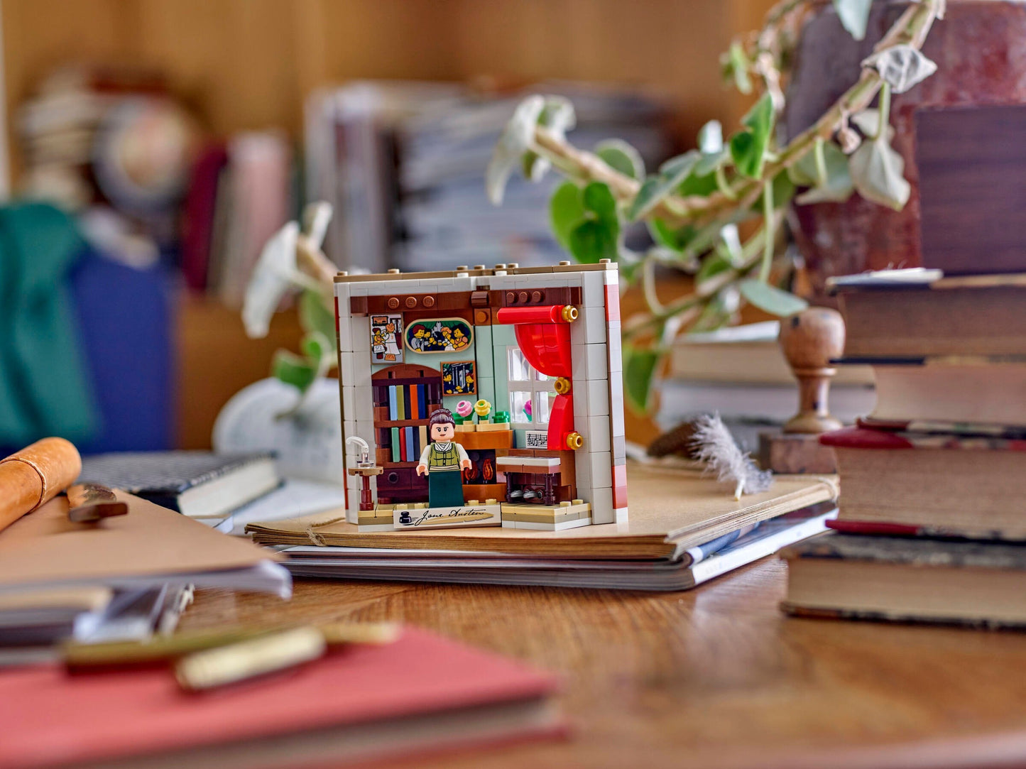 LEGO 40766 Promotional Tribute to Jane Austen's Books - Limited Edition