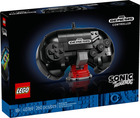 LEGO 40769 Sonic The Hedgehog SEGA Genesis Controller - Limited Edition