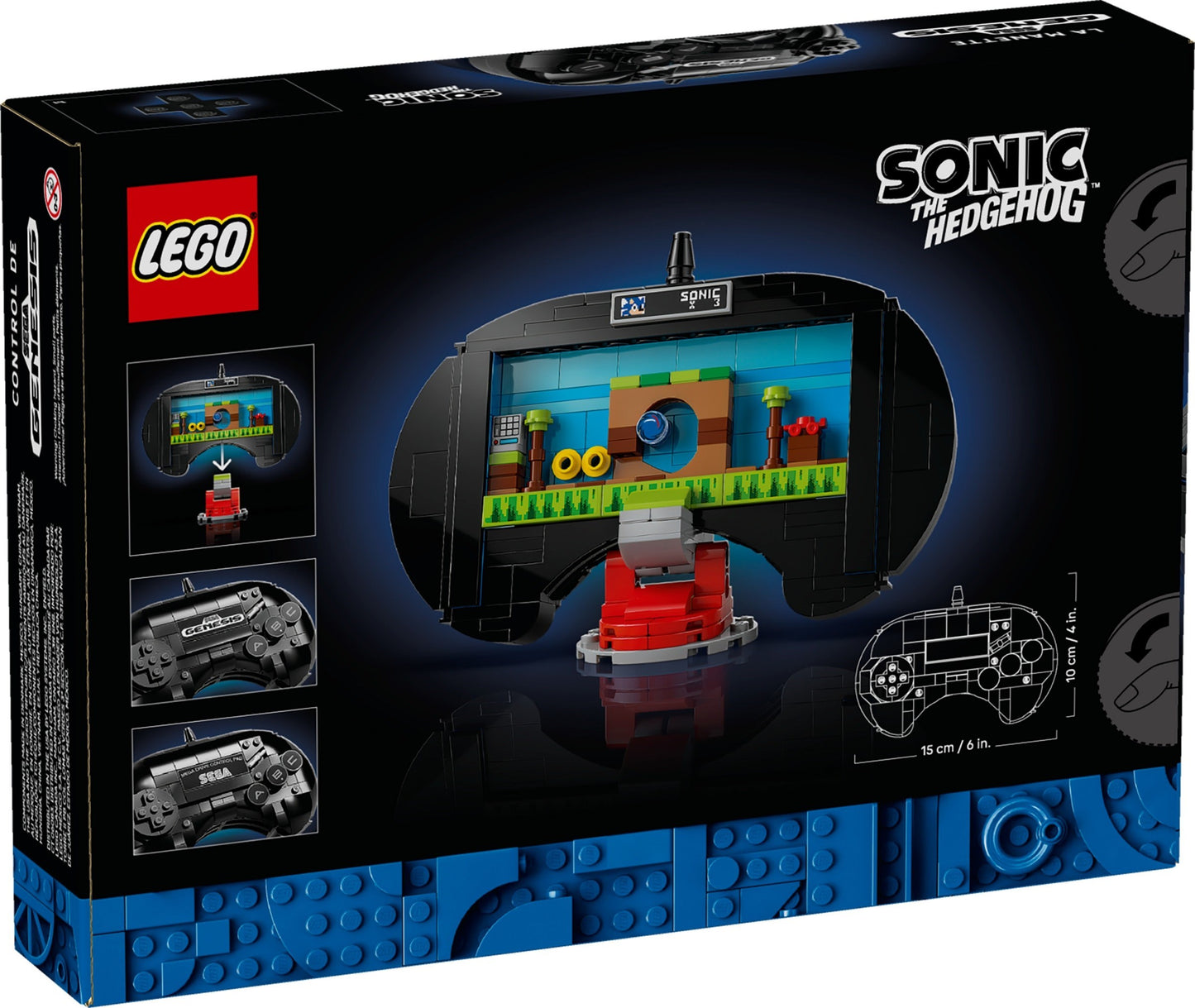 LEGO 40769 Sonic The Hedgehog SEGA Genesis Controller - Limited Edition