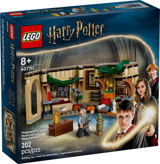 LEGO 40770 Harry Potter Hogwarts Castle: Room of Requirement - Limited Edition
