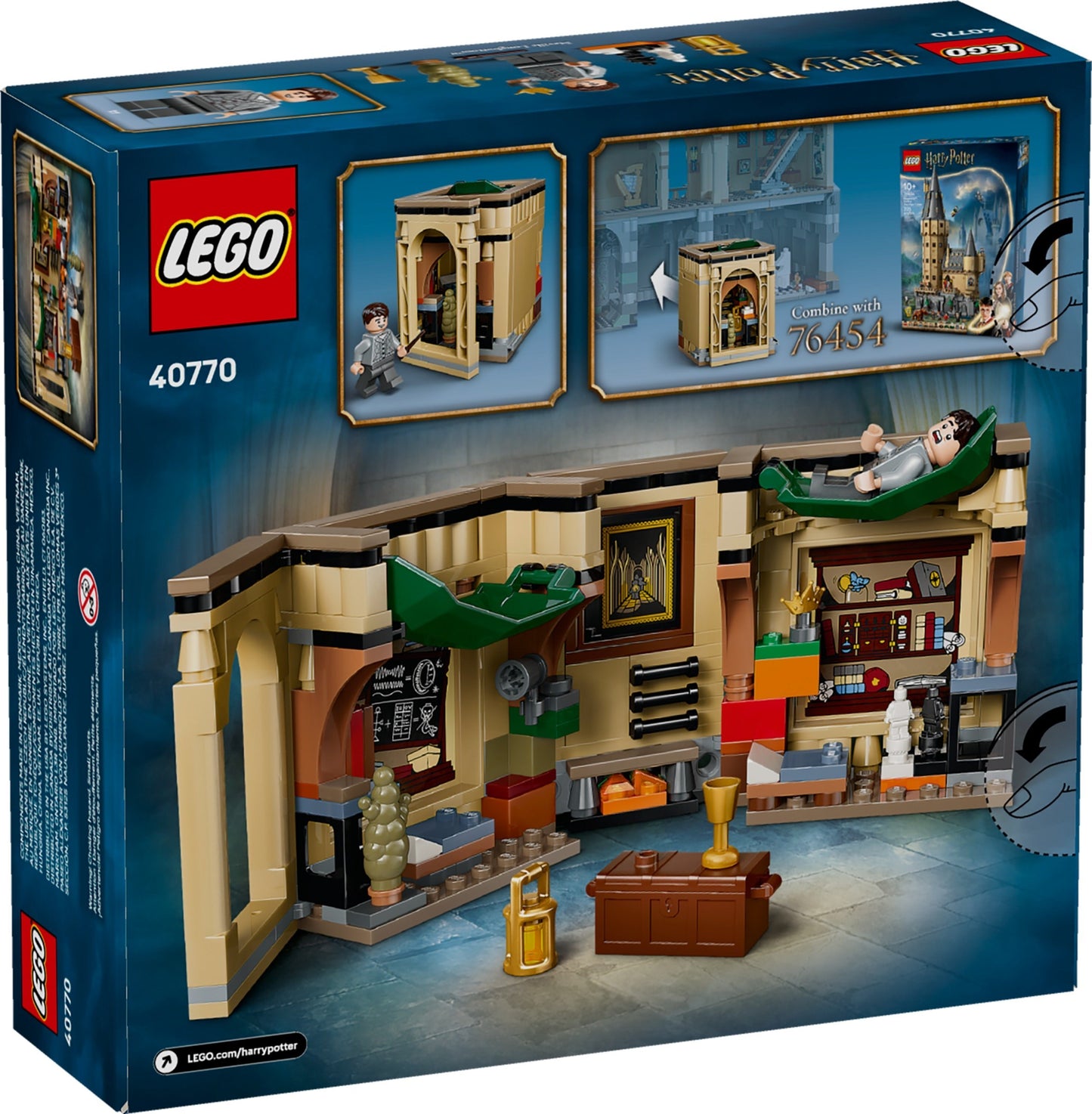 LEGO 40770 Harry Potter Hogwarts Castle: Room of Requirement - Limited Edition