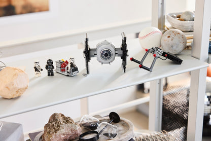 LEGO 40771 Star Wars TIE Fighter with Imperial Hangar Rack - Limited Edition