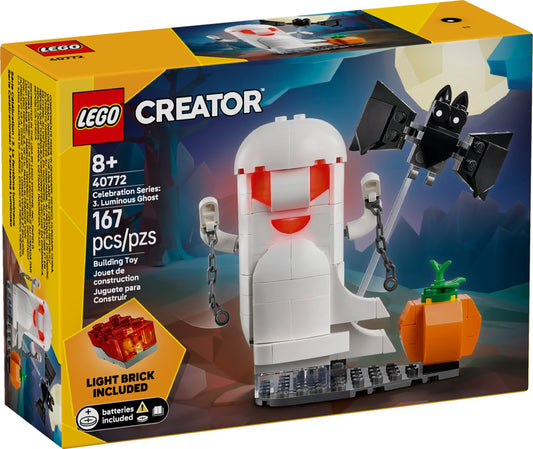LEGO 40772 Creator Celebration Series: Luminous Ghost - Limited Edition