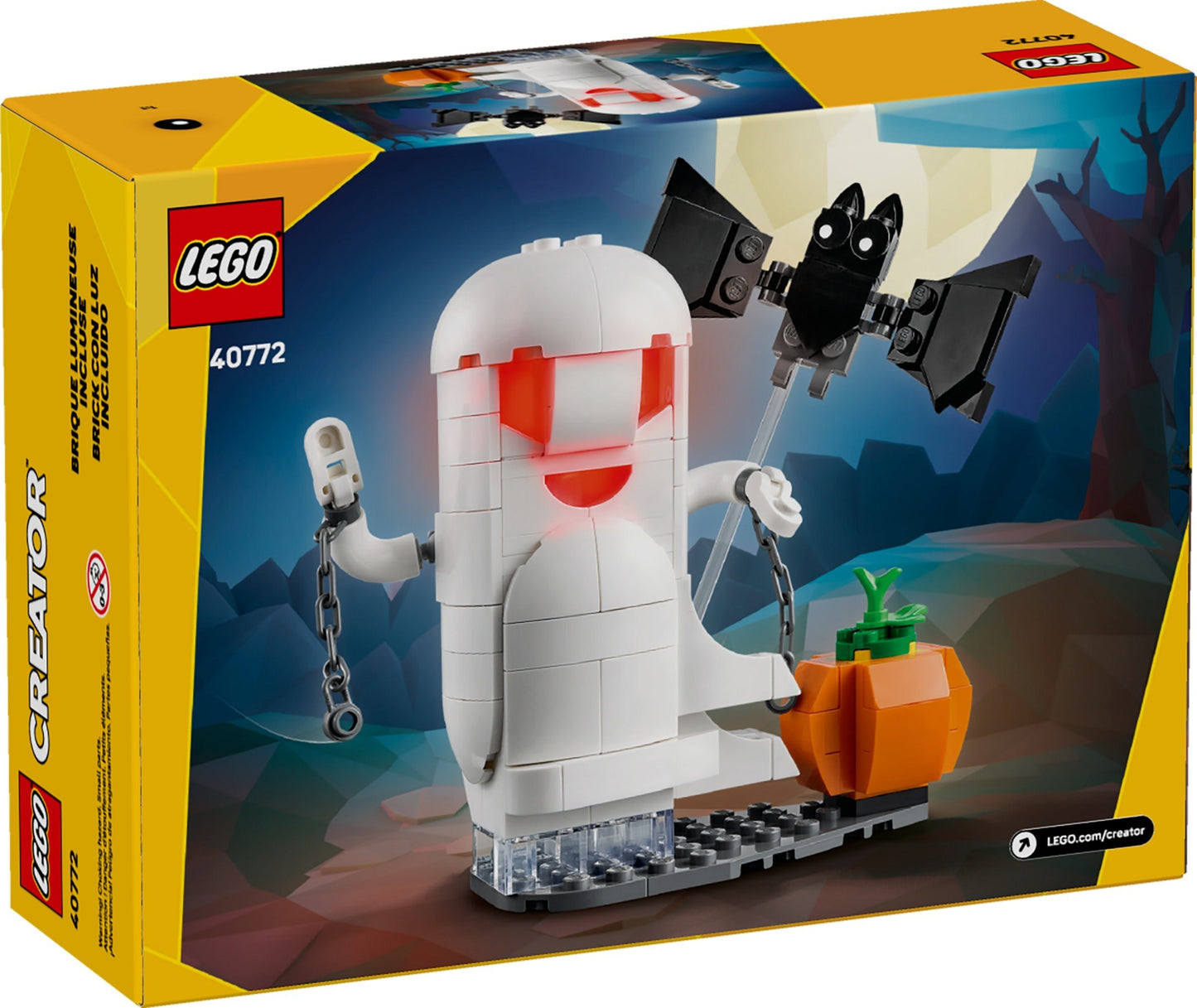 LEGO 40772 Creator Celebration Series: Luminous Ghost - Limited Edition