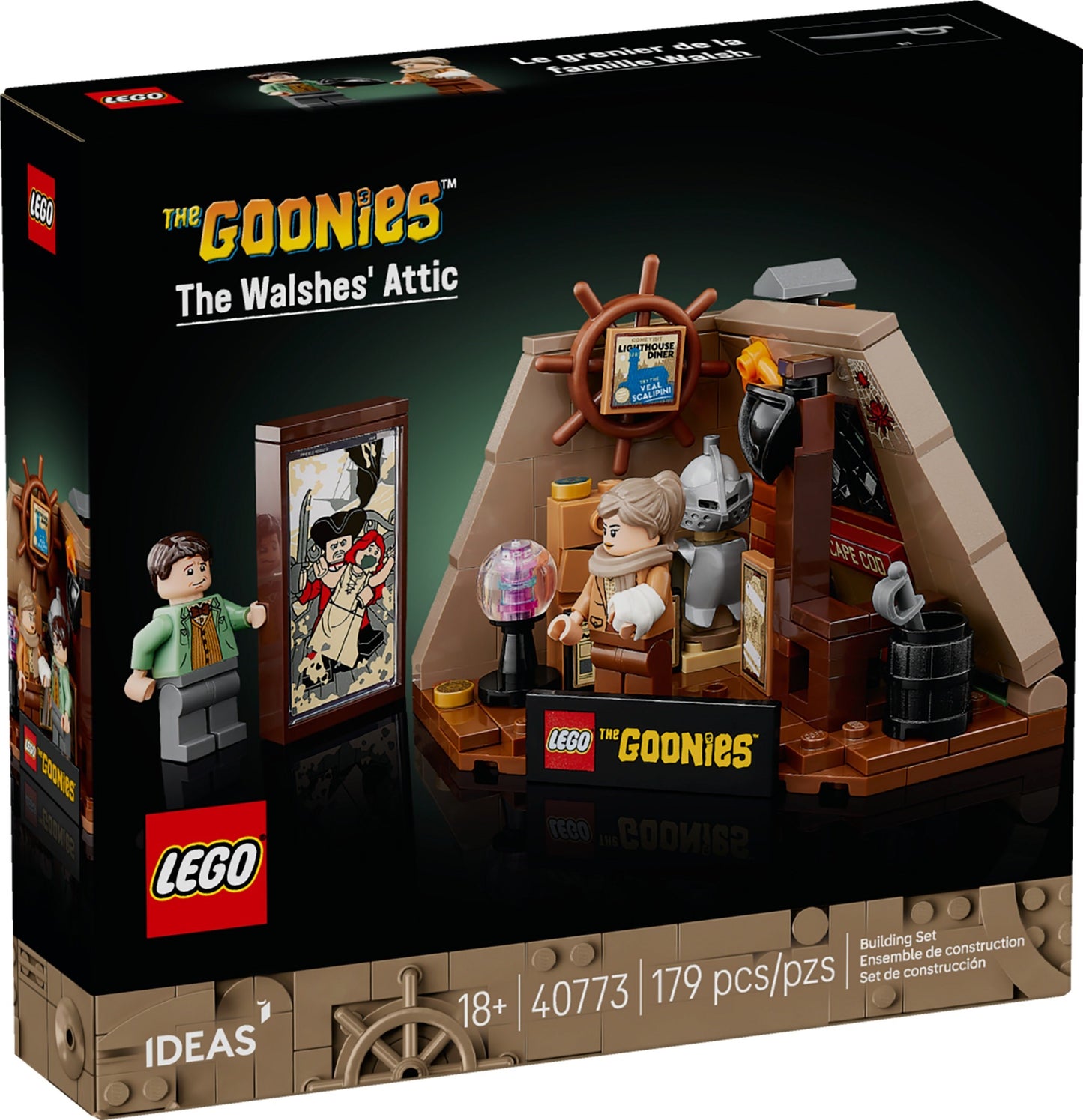 LEGO 40773 Ideas The Goonies: The Walshes' Attic
