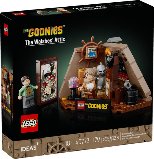 LEGO 40773 Ideas The Goonies: The Walshes' Attic