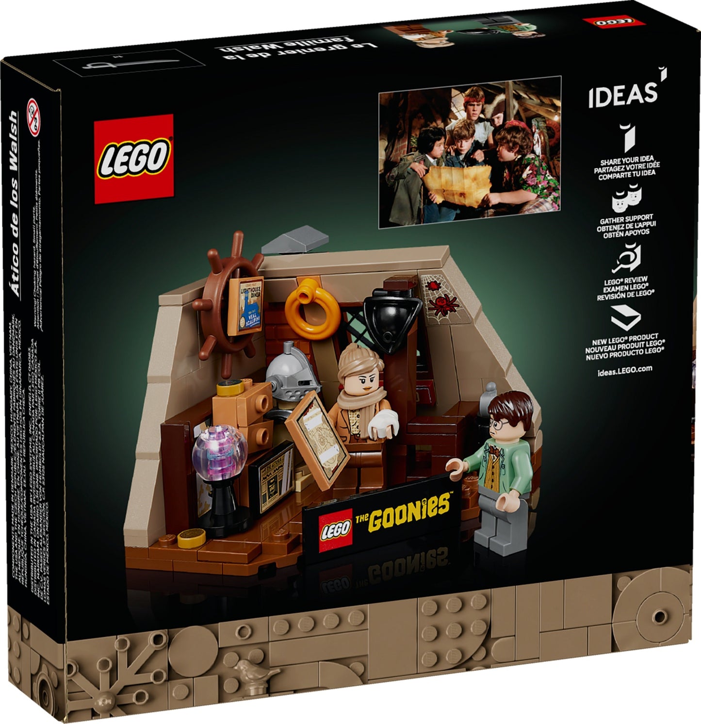 LEGO 40773 Ideas The Goonies: The Walshes' Attic