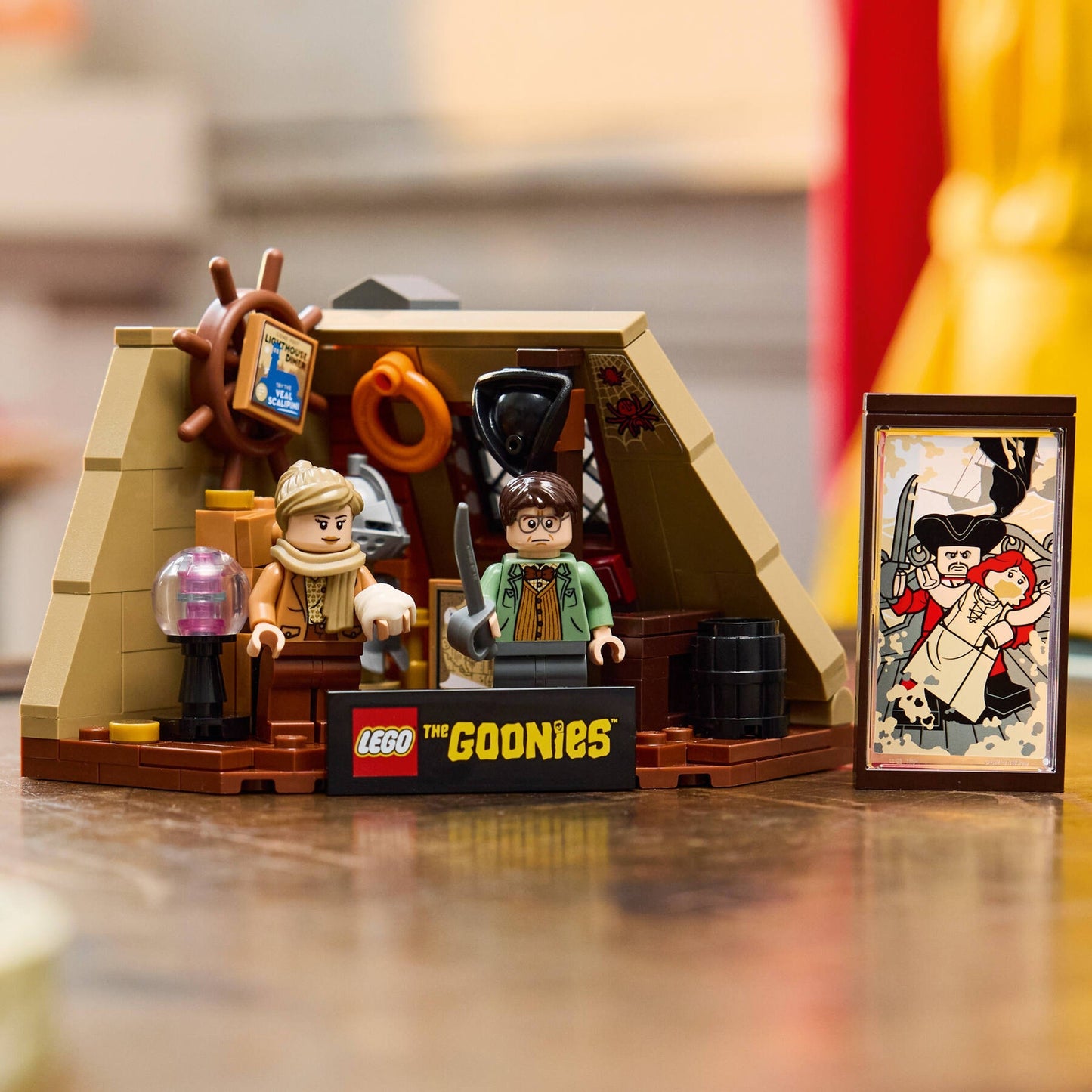 LEGO 40773 Ideas The Goonies: The Walshes' Attic