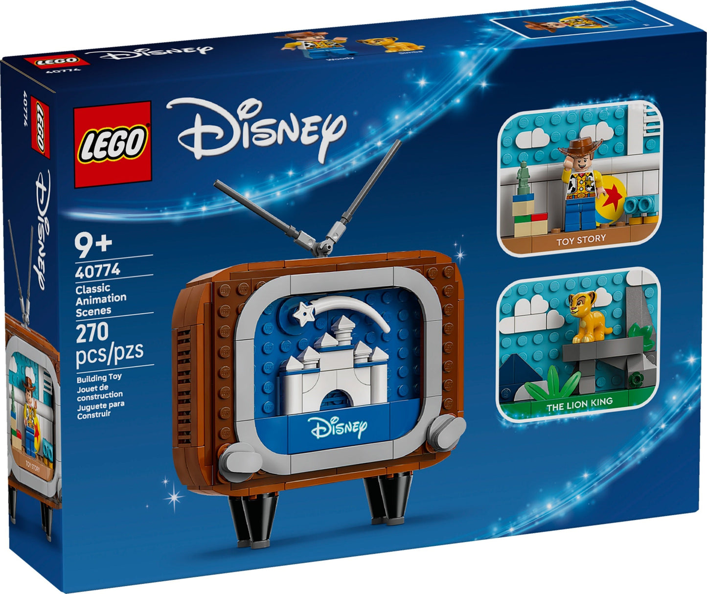LEGO 40774 Disney Classic Animation Scenes - Limited Edition
