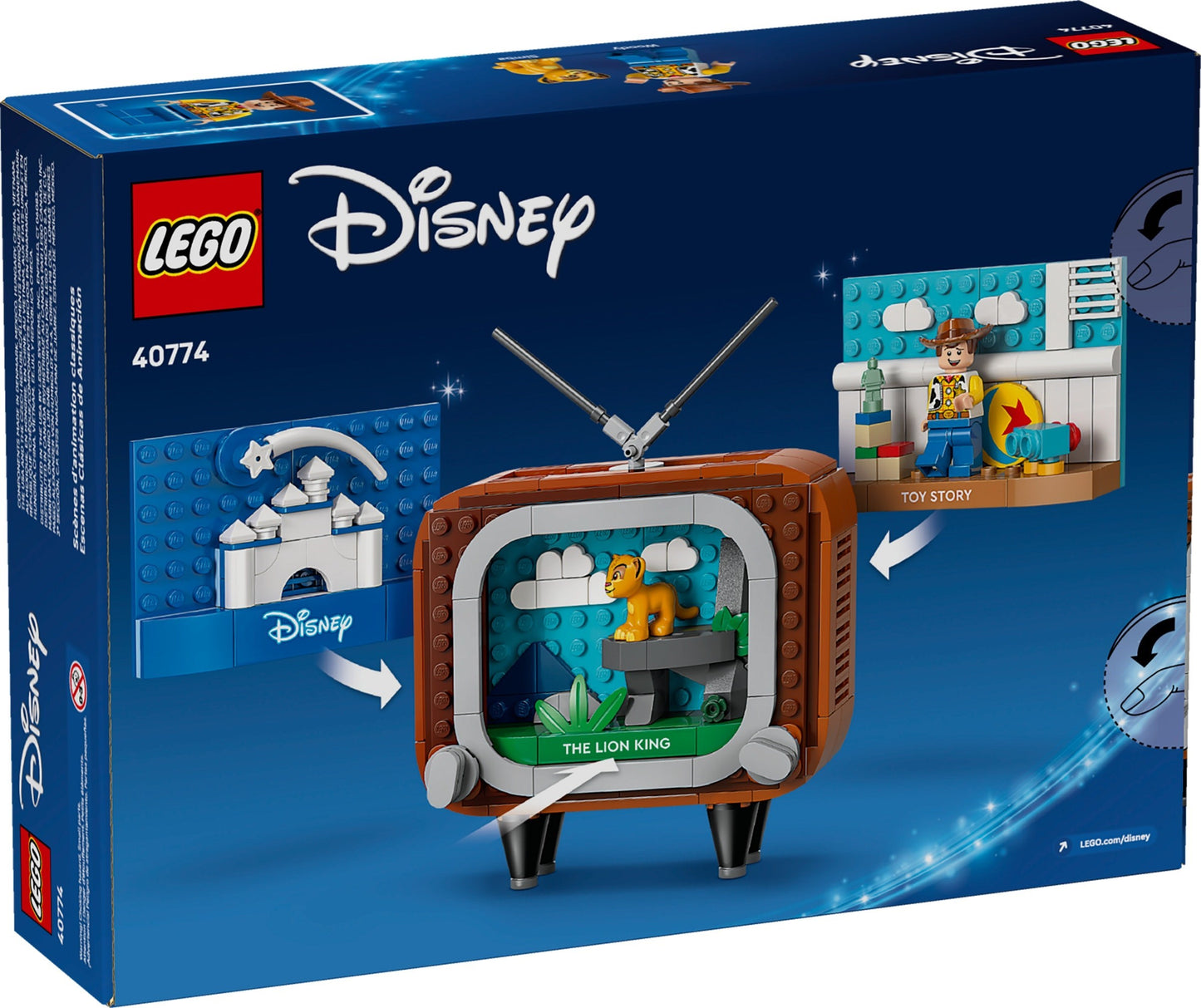 LEGO 40774 Disney Classic Animation Scenes - Limited Edition