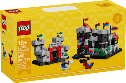 LEGO 40775 Promotional Mini Knight's Castle - Limited Edition
