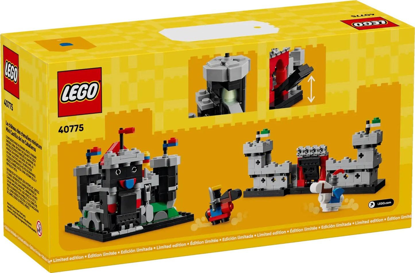 LEGO 40775 Promotional Mini Knight's Castle - Limited Edition