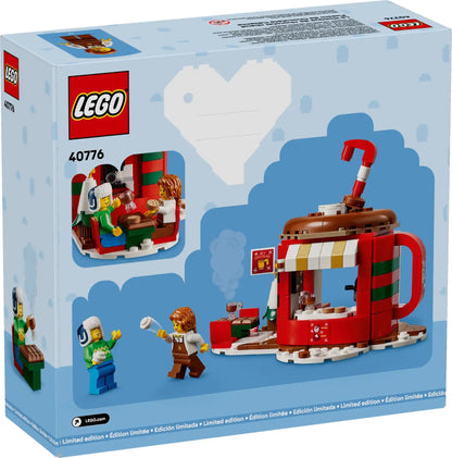 LEGO 40776 Promotional Hot Chocolate Stand - Limited Edition
