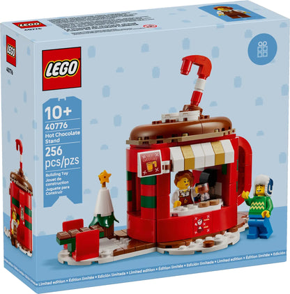 LEGO 40776 Promotional Hot Chocolate Stand - Limited Edition