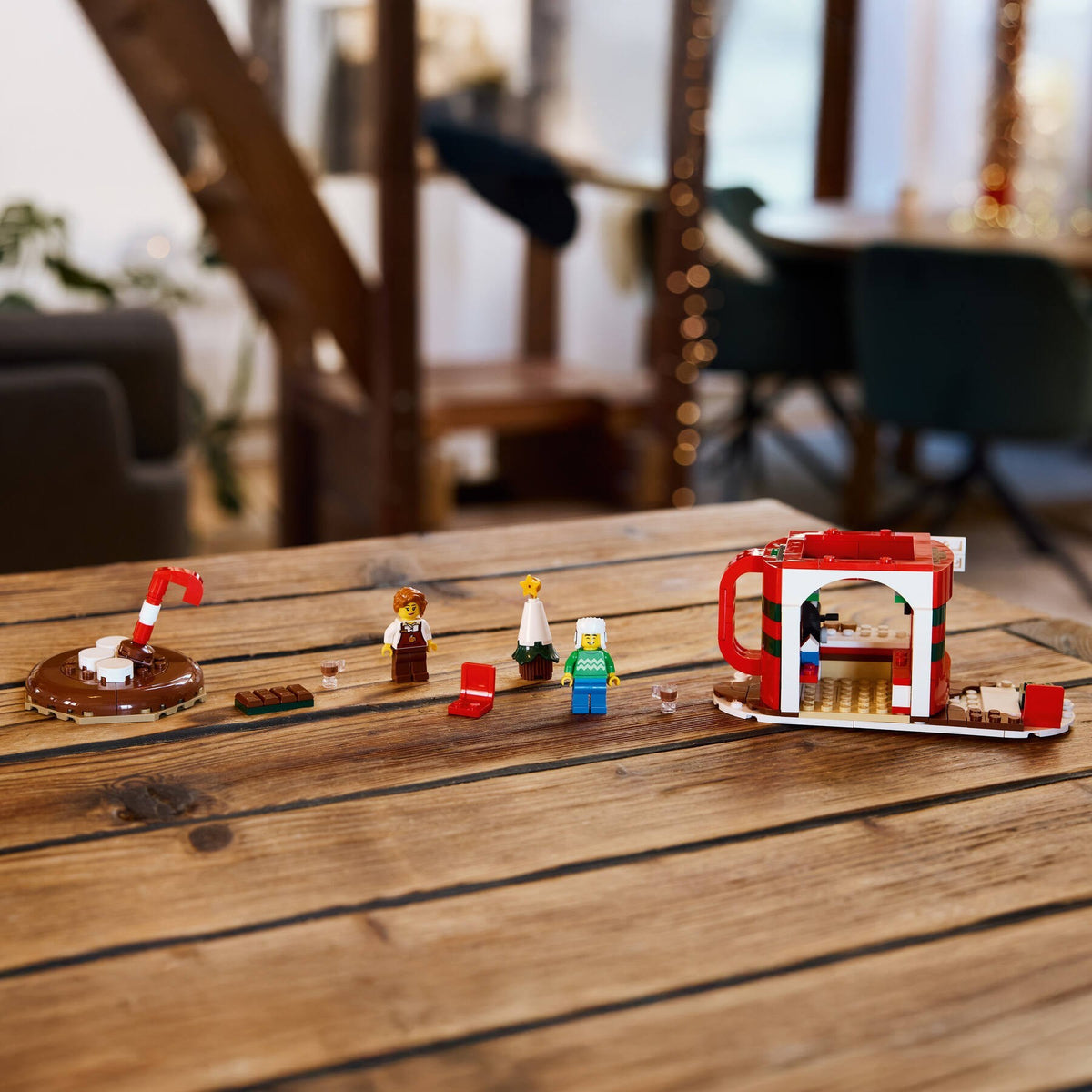 LEGO 40776 Promotional Hot Chocolate Stand - Limited Edition