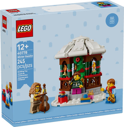 LEGO 40778 Winter Gazebo