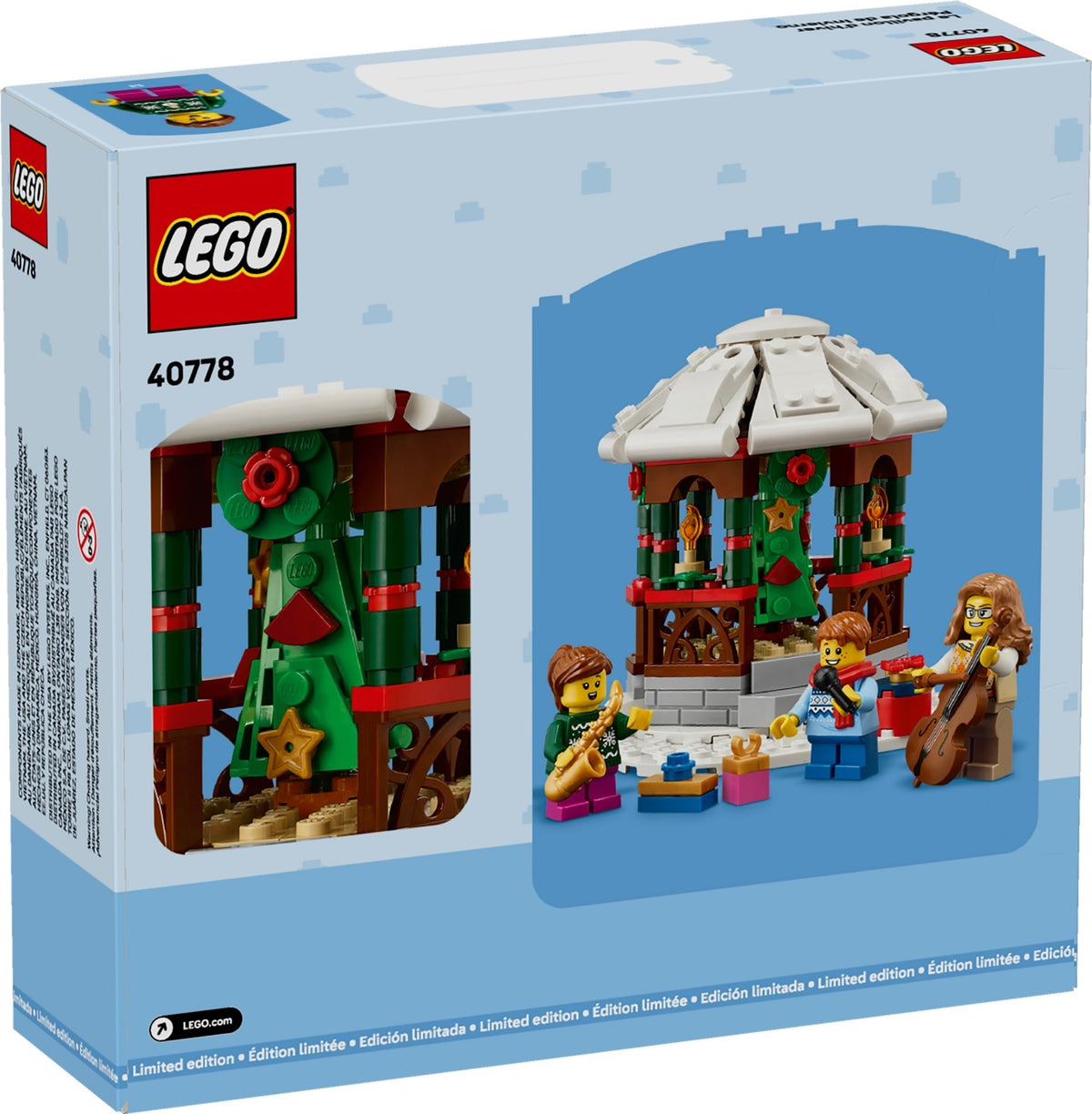 LEGO 40778 Winter Gazebo