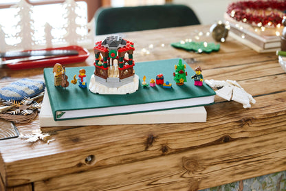 LEGO 40778 Winter Gazebo