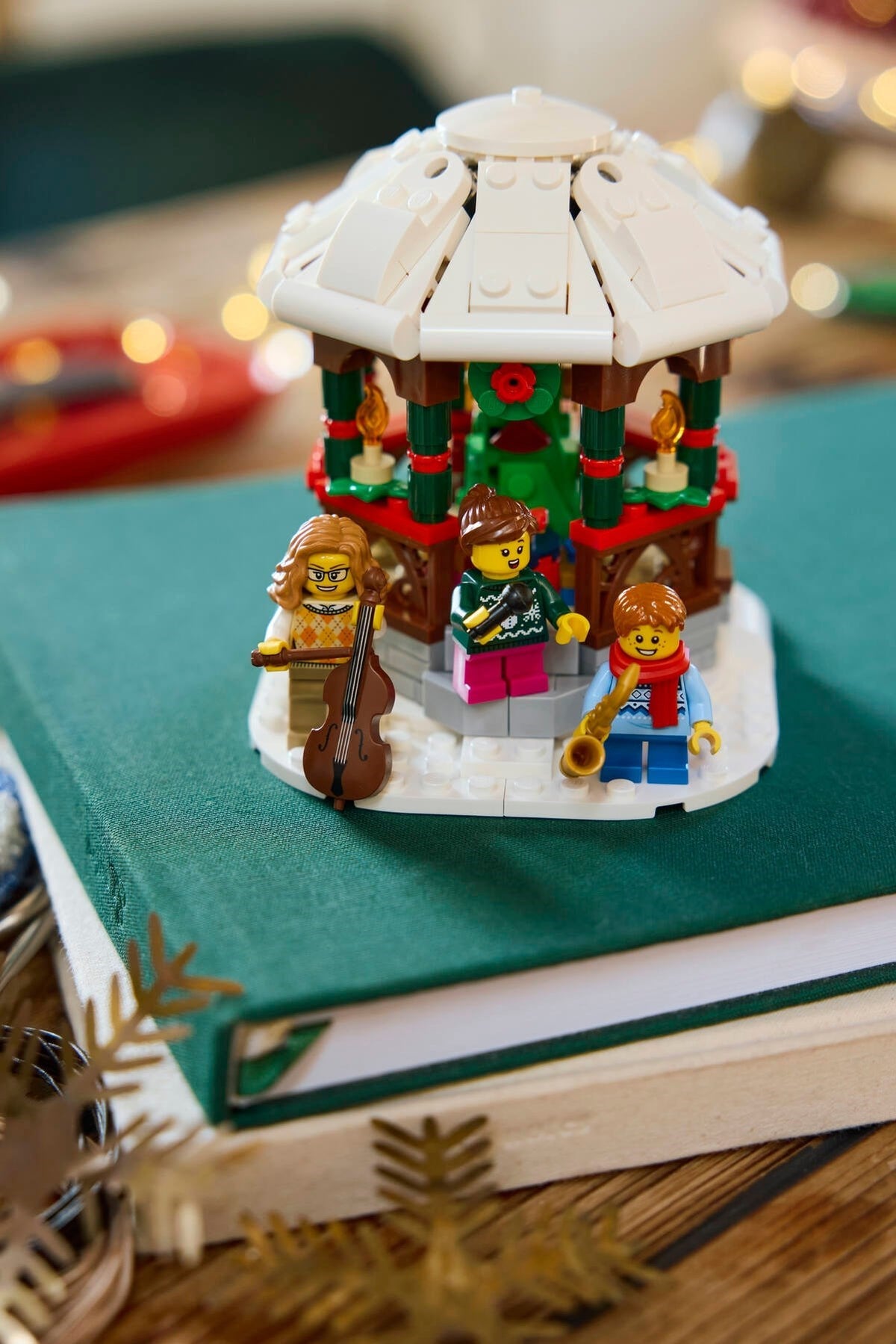 LEGO 40778 Winter Gazebo