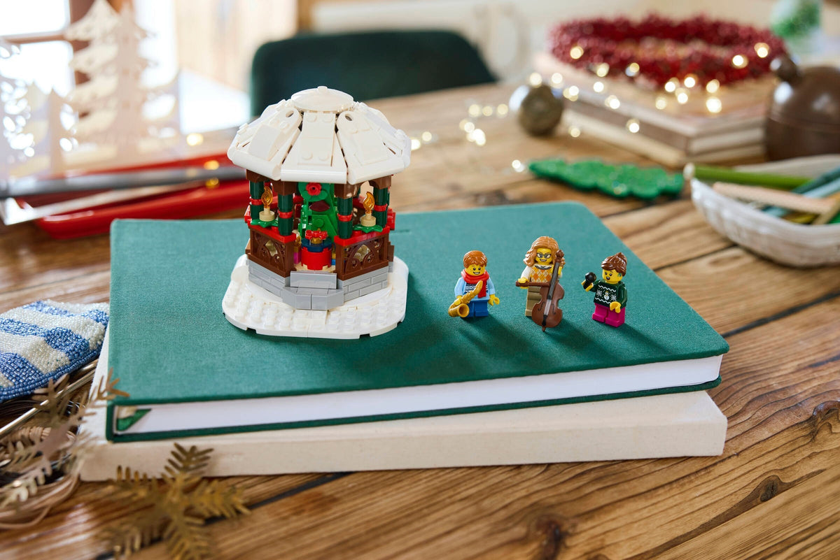 LEGO 40778 Winter Gazebo
