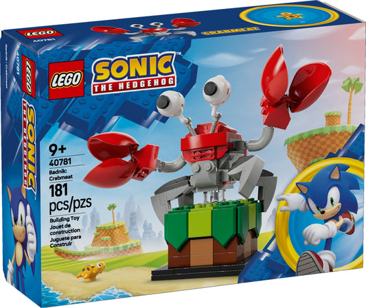 LEGO 40781 Sonic the Hedgehog Badnik: Crabmeat - Promotional Limited Edition
