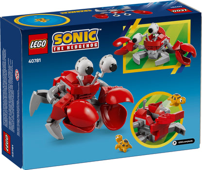 LEGO 40781 Sonic the Hedgehog Badnik: Crabmeat - Promotional Limited Edition