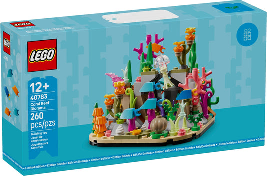 LEGO 40783 Promotional Coral Reef Diorama - Limited Edition