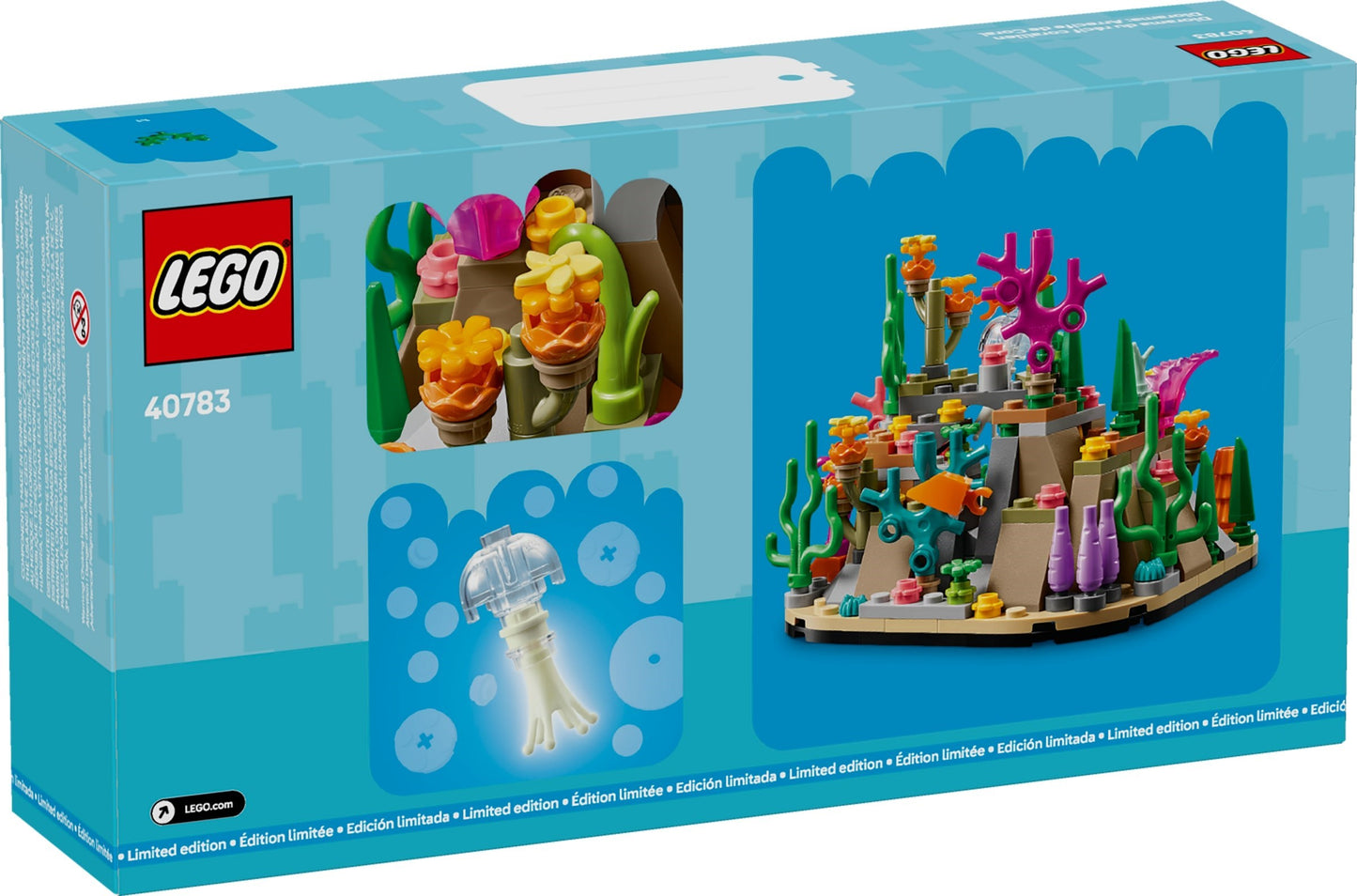 LEGO 40783 Promotional Coral Reef Diorama - Limited Edition