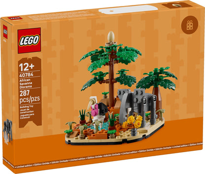 LEGO 40784 Promotional African Savanna Diorama - Wonders of the World
