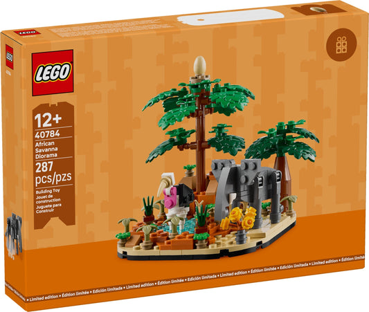 LEGO 40784 Promotional African Savanna Diorama - Wonders of the World