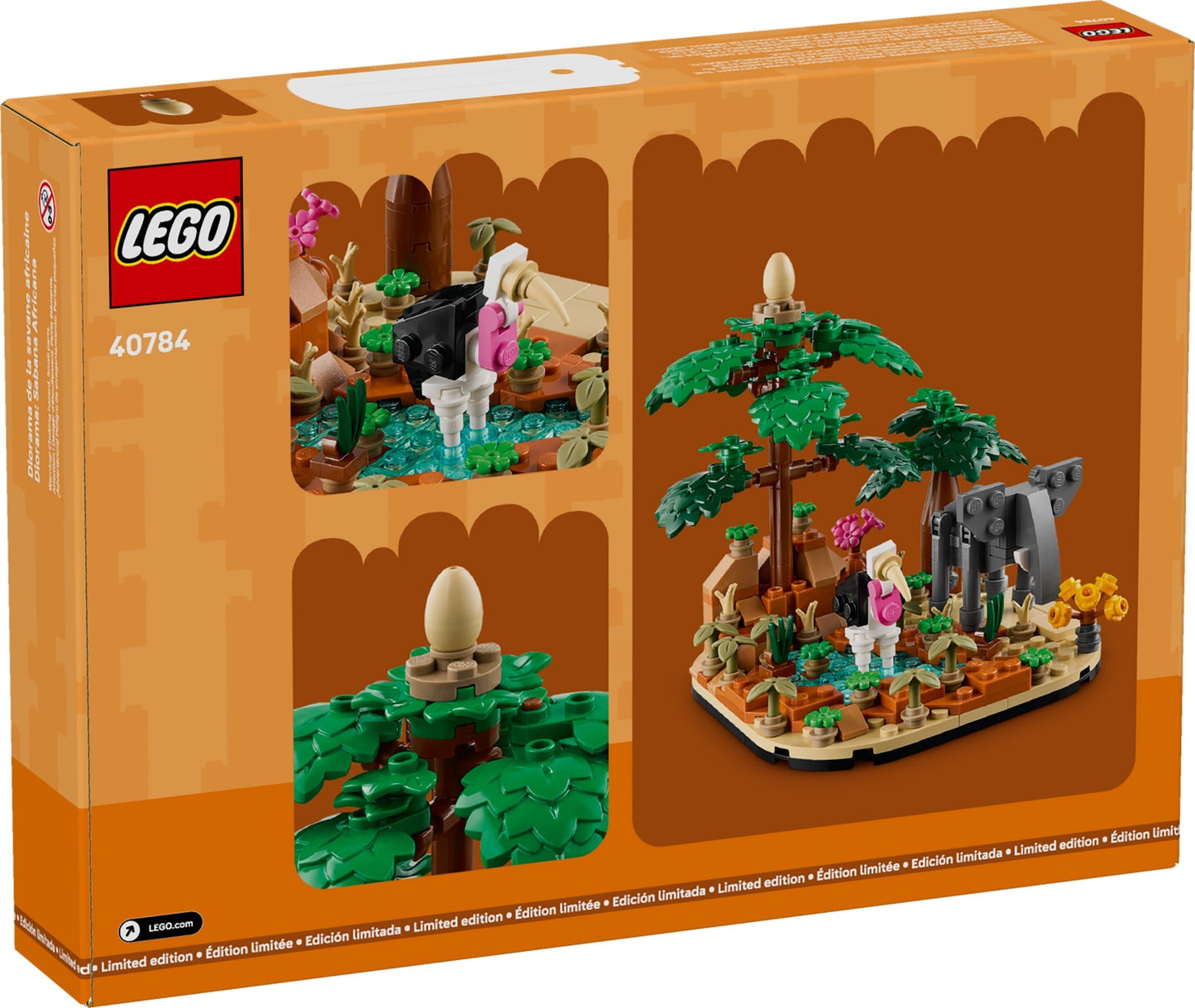 LEGO 40784 Promotional African Savanna Diorama - Wonders of the World
