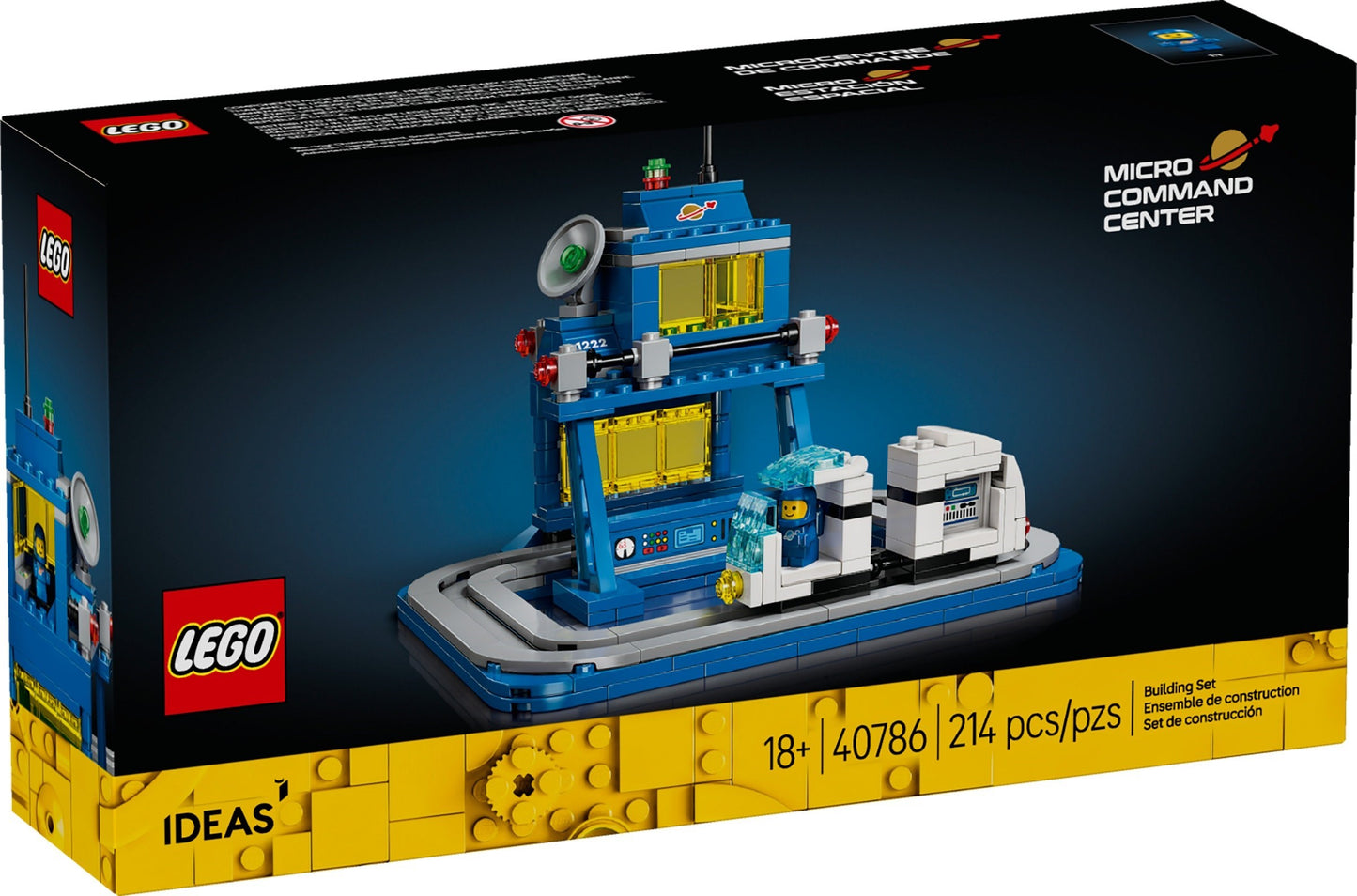 LEGO 40786 Ideas Micro Command Centre - Promotional Limited Edition