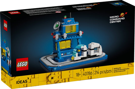 LEGO 40786 Ideas Micro Command Centre - Promotional Limited Edition