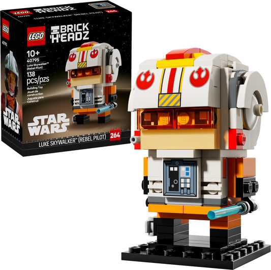 LEGO 40795 Brickheadz Luke Skywalker (Rebel Pilot)