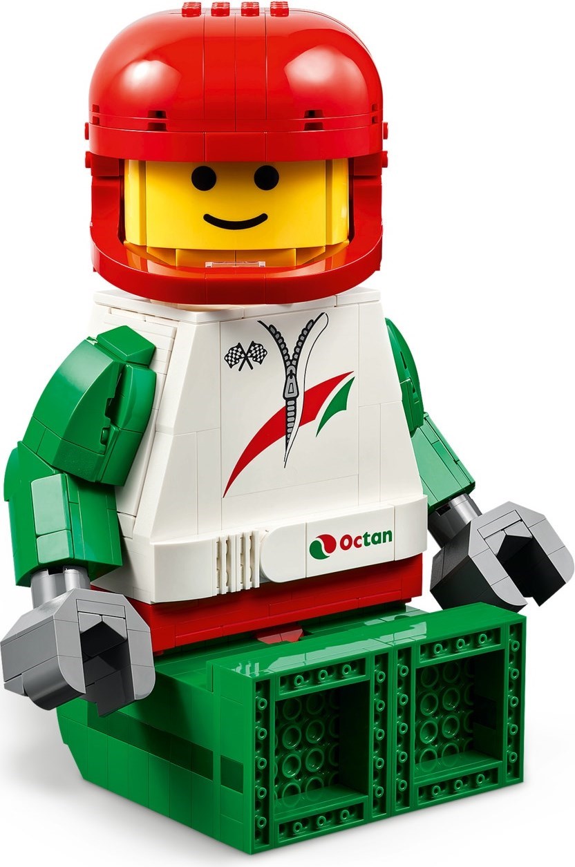 LEGO 40819 Up-Scaled Racing Driver Minifigure