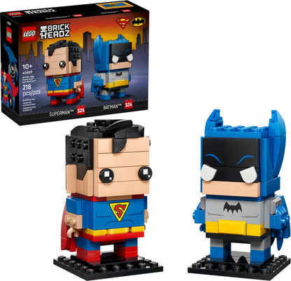 LEGO 40859 - Box front with model