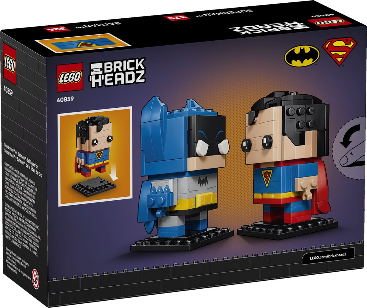 LEGO 40859 - Box rear