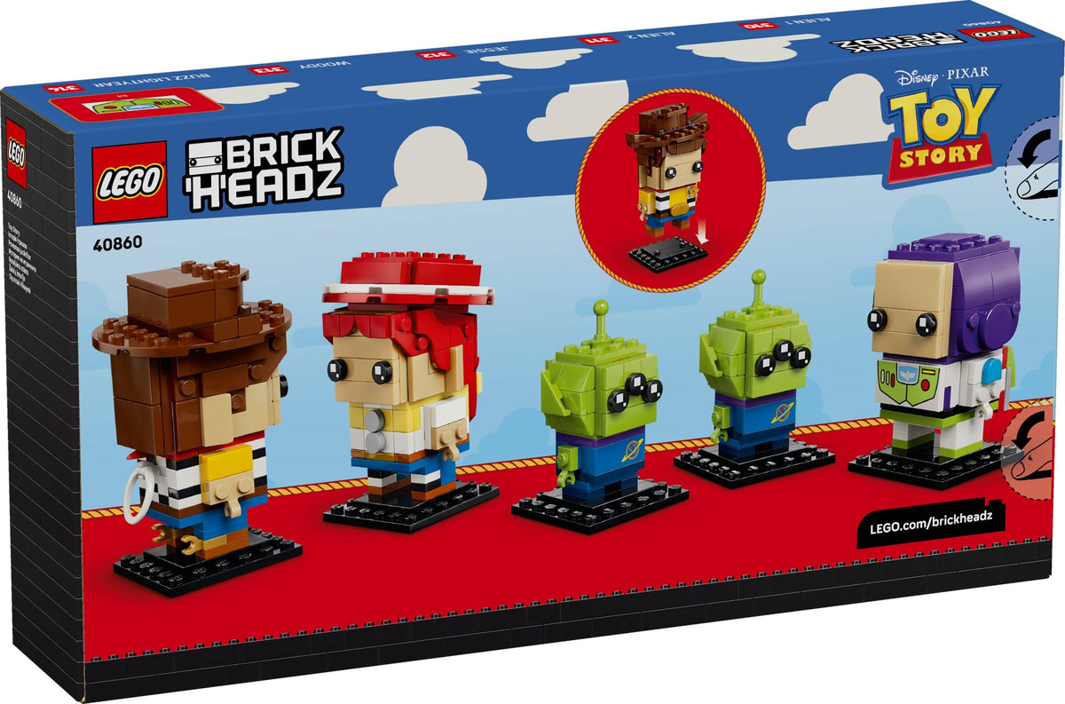 LEGO 40860 BrickHeadz Toy Story