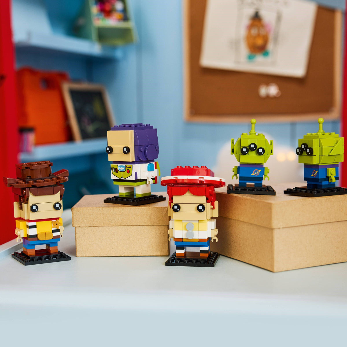 LEGO 40860 BrickHeadz Toy Story