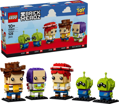 LEGO 40860 BrickHeadz Toy Story